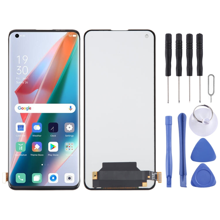 Schermo LCD OEM in materiale TFT con digitalizzatore assemblaggio completo, For OPPO Reno8 Pro+, For OPPO Reno8 Pro 5G, For OPPO K10 Pro, For OPPO Find X5 Pro, For OPPO Reno7 Pro 5G, For OPPO Find X3 Pro, For OPPO Find X3