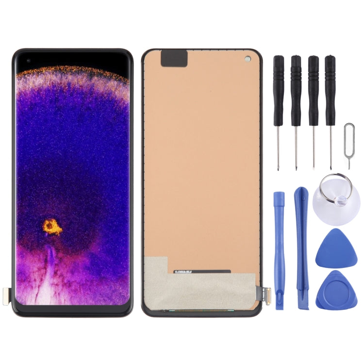 Schermo LCD OEM in materiale TFT con digitalizzatore assemblaggio completo, For OPPO Reno8 Pro+, For OPPO Reno8 Pro 5G, For OPPO K10 Pro, For OPPO Find X5 Pro, For OPPO Reno7 Pro 5G, For OPPO Find X3 Pro, For OPPO Find X3