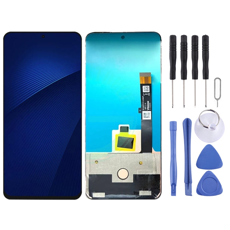 AMOLED LCD Screen with Digitizer Full Assembly, For ZTE AXON A41 5G A2023BH(AMOLED)