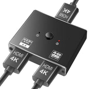 Switcher HDMI bidirezionale OZ 4K 60Hz 2 in 1 uscita, 4K 60Hz