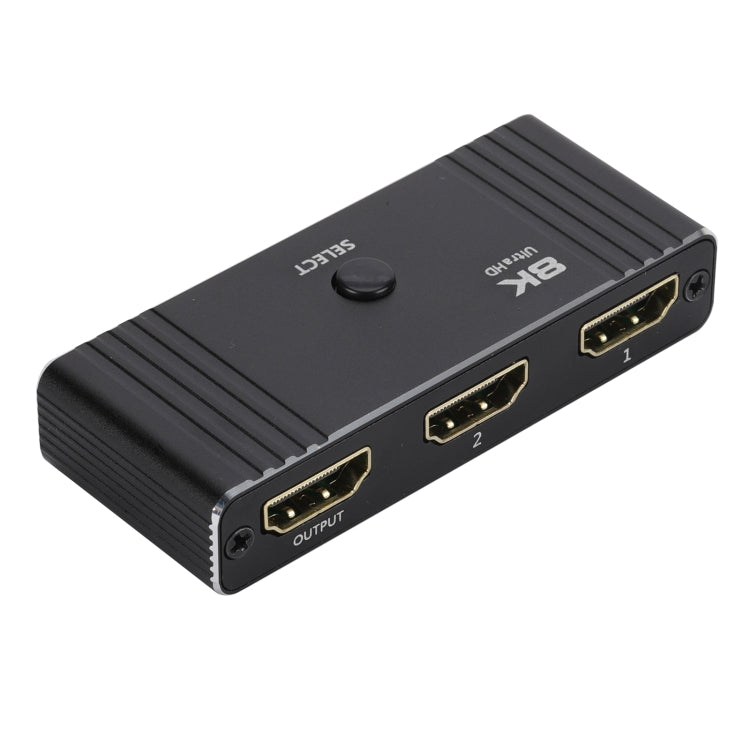 Commutatore bidirezionale automatico HD OZ 8K 60Hz 2 in 1 Out con telecomando, 8K 60Hz with Remote Control