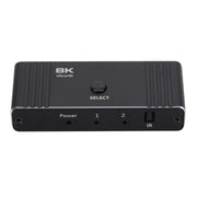 Commutatore bidirezionale automatico HD OZ 8K 60Hz 2 in 1 Out con telecomando, 8K 60Hz with Remote Control