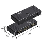Commutatore bidirezionale automatico HD OZ 8K 60Hz 2 in 1 Out con telecomando, 8K 60Hz with Remote Control