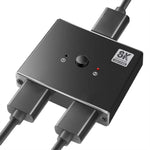 Switcher HDMI bidirezionale OZ 8K 60Hz 2 in 1 uscita, 8K 60Hz
