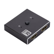Switcher HDMI bidirezionale OZ 8K 60Hz 2 in 1 uscita, 8K 60Hz
