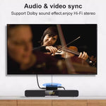 Switcher HDMI bidirezionale OZ 8K 60Hz 2 in 1 uscita, 8K 60Hz