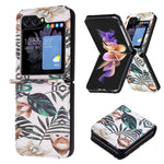 Custodia per telefono antiurto PU + PC con disegno colorato, For Samsung Galaxy Z Flip6 / Flip7 FE, For Samsung Galaxy Z Flip5