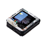 Custodia per telefono antiurto PU + PC con disegno colorato, For Samsung Galaxy Z Flip6 / Flip7 FE, For Samsung Galaxy Z Flip5