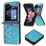 Custodia per telefono antiurto PU + PC con disegno colorato, For Samsung Galaxy Z Flip6 / Flip7 FE, For Samsung Galaxy Z Flip5