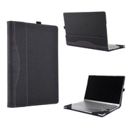 Custodia in pelle per laptop con struttura in tessuto con funzione di supporto, For Microsoft Surface Book 3 / 2 / 1 13.5 inch, For Microsoft Surface Book 3 / 2 15 inch, For Microsoft Surface Book 2 13.5 inch, For Microsoft Surface Book 2 15 inch      ...