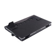 Custodia in pelle per laptop con struttura in tessuto con funzione di supporto, For Microsoft Surface Book 3 / 2 / 1 13.5 inch, For Microsoft Surface Book 3 / 2 15 inch, For Microsoft Surface Book 2 13.5 inch, For Microsoft Surface Book 2 15 inch      ...