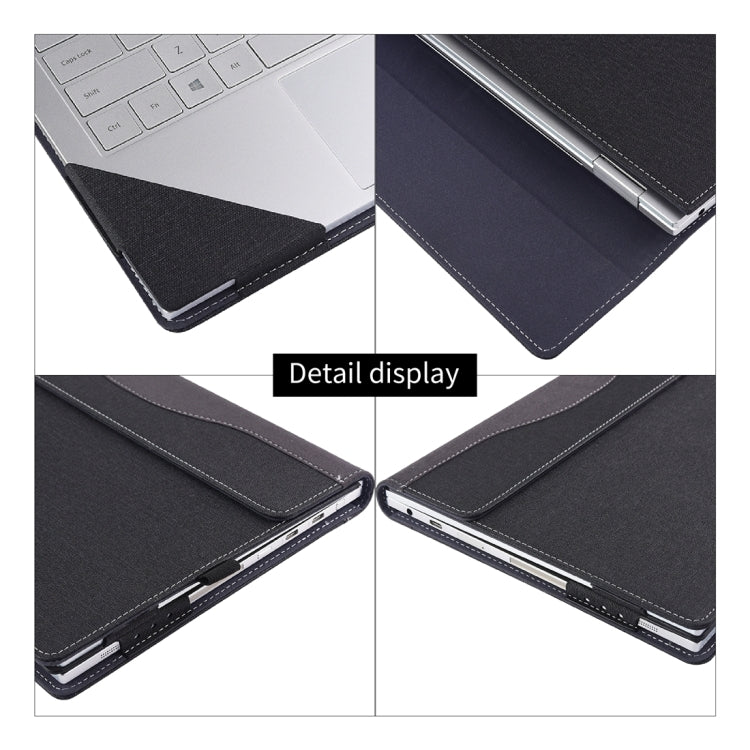 Custodia in pelle per Microsoft Surface Book 13.5 e 15 pollici