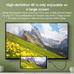 Cavo a molla HDMI 0,5-2,4 m Type-A a Type-A/C/D