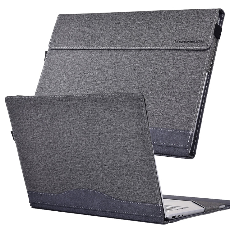 Custodia protettiva in pelle per laptop con texture in tessuto, For Lenovo ThinkPad X1 Yoga Gen 6, For Lenovo ThinkPad X1 Yoga Gen 7 14 inch, For Lenovo ThinkPad X1 Carbon Gen 8, For Lenovo ThinkPad X1 Carbon Gen 7, For Lenovo ThinkPad X1 Carbon 14 Gen...