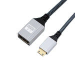 Cavo adattatore dati video HD da mini HDTV a HDTV con testa ad angolo retto per fotocamera DSLR