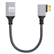 Cavo adattatore dati video HD da mini HDTV a HDTV con testa ad angolo retto per fotocamera DSLR