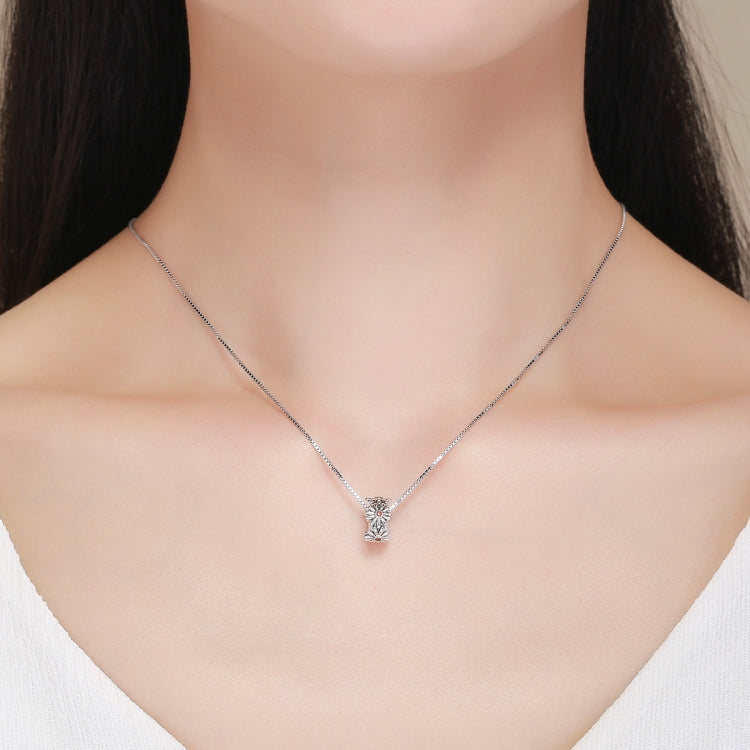 Accessori per collana braccialetto fai da te con perline ghirlanda margherita in argento sterling S925
