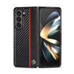 LC.IMEEKE Custodia per telefono antiurto con struttura in fibra di carbonio 3 in 1, For Galaxy Z Fold8 5G, For Galaxy Z Fold8 Ultra 5G, For Galaxy Z Flip8 5G, For Samsung Galaxy Z Flip6 / Flip7 FE, For Samsung Galaxy Z Fold7 5G                         ...