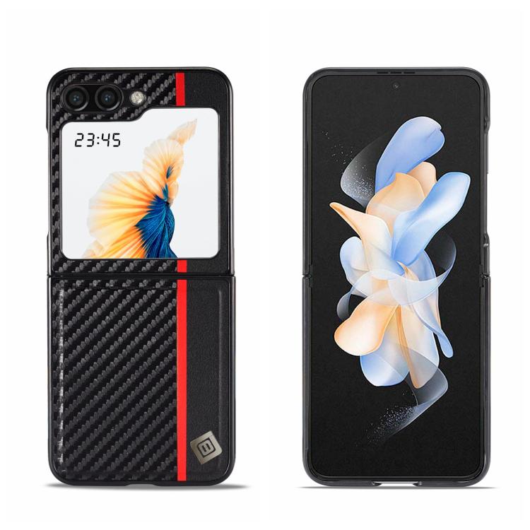 LC.IMEEKE Custodia per telefono antiurto con struttura in fibra di carbonio 3 in 1, For Galaxy Z Fold8 5G, For Galaxy Z Fold8 Ultra 5G, For Galaxy Z Flip8 5G, For Samsung Galaxy Z Flip6 / Flip7 FE, For Samsung Galaxy Z Fold7 5G                         ...