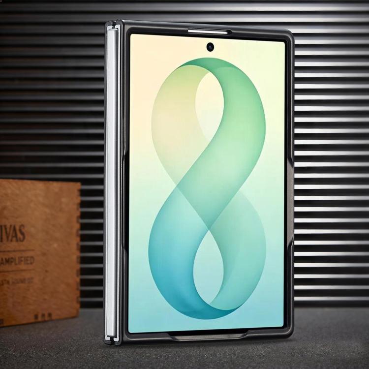 LC.IMEEKE Custodia per telefono antiurto con struttura in fibra di carbonio 3 in 1, For Galaxy Z Fold8 5G, For Galaxy Z Fold8 Ultra 5G, For Galaxy Z Flip8 5G, For Samsung Galaxy Z Flip6 / Flip7 FE, For Samsung Galaxy Z Fold7 5G                         ...