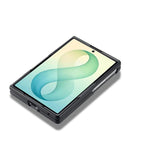 LC.IMEEKE Custodia per telefono antiurto con struttura in fibra di carbonio 3 in 1, For Galaxy Z Fold8 5G, For Galaxy Z Fold8 Ultra 5G, For Galaxy Z Flip8 5G, For Samsung Galaxy Z Flip6 / Flip7 FE, For Samsung Galaxy Z Fold7 5G                         ...