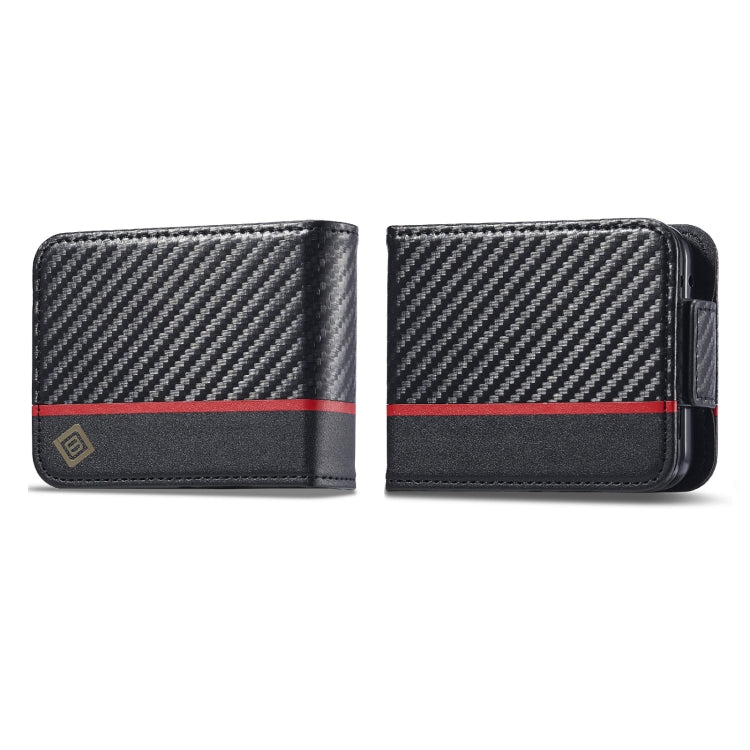 Custodia per telefono in pelle LC.IMEEKE in fibra di carbonio, For Galaxy Z Fold8 5G, For Galaxy Z Fold8 Ultra 5G, For Galaxy Z Flip8 5G, For Samsung Galaxy Z Flip6 / Flip7 FE, For Samsung Galaxy Z Fold7 5G, For Samsung Galaxy Z Flip7 5G               ...