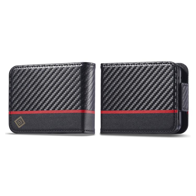 Custodia per telefono in pelle LC.IMEEKE in fibra di carbonio, For Galaxy Z Fold8 5G, For Galaxy Z Fold8 Ultra 5G, For Galaxy Z Flip8 5G, For Samsung Galaxy Z Flip6 / Flip7 FE, For Samsung Galaxy Z Fold7 5G, For Samsung Galaxy Z Flip7 5G               ...