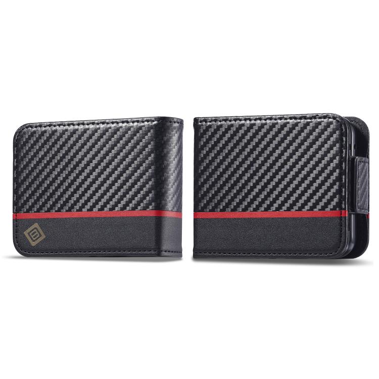Custodia per telefono in pelle LC.IMEEKE in fibra di carbonio, For Galaxy Z Fold8 5G, For Galaxy Z Fold8 Ultra 5G, For Galaxy Z Flip8 5G, For Samsung Galaxy Z Flip6 / Flip7 FE, For Samsung Galaxy Z Fold7 5G, For Samsung Galaxy Z Flip7 5G               ...