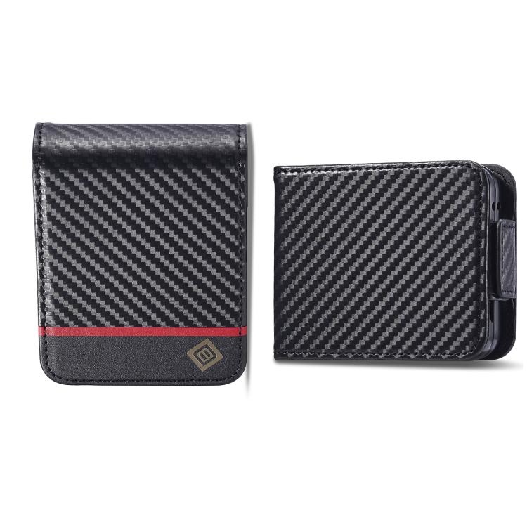 Custodia per telefono in pelle LC.IMEEKE in fibra di carbonio, For Galaxy Z Fold8 5G, For Galaxy Z Fold8 Ultra 5G, For Galaxy Z Flip8 5G, For Samsung Galaxy Z Flip6 / Flip7 FE, For Samsung Galaxy Z Fold7 5G, For Samsung Galaxy Z Flip7 5G               ...