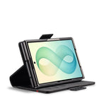 Custodia per telefono in pelle LC.IMEEKE in fibra di carbonio, For Galaxy Z Fold8 5G, For Galaxy Z Fold8 Ultra 5G, For Galaxy Z Flip8 5G, For Samsung Galaxy Z Flip6 / Flip7 FE, For Samsung Galaxy Z Fold7 5G, For Samsung Galaxy Z Flip7 5G               ...