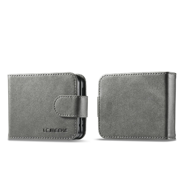 Custodia per telefono in pelle texture vitello LC.IMEEKE, For Galaxy Z Fold8 5G, For Galaxy Z Fold8 Ultra 5G, For Galaxy Z Flip8 5G, For Samsung Galaxy Z Flip6 / Flip7 FE