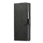 Custodia per telefono in pelle texture vitello LC.IMEEKE, For Samsung Galaxy Z Fold7 5G, For Samsung Galaxy Z Flip7 5G, For Samsung Galaxy Z Fold6 5G
