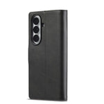 Custodia per telefono in pelle texture vitello LC.IMEEKE, For Samsung Galaxy Z Fold7 5G, For Samsung Galaxy Z Flip7 5G, For Samsung Galaxy Z Fold6 5G