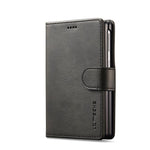 Custodia per telefono in pelle texture vitello LC.IMEEKE, For Galaxy Z Fold8 5G, For Galaxy Z Fold8 Ultra 5G, For Galaxy Z Flip8 5G, For Samsung Galaxy Z Flip6 / Flip7 FE