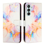 Custodia per telefono in pelle flip con motivo marmo PT003, For Samsung Galaxy M55, For Samsung Galaxy M15 / F15 5G Global, For Samsung Galaxy Xcover7, For Samsung Galaxy M34 5G / F34 5G