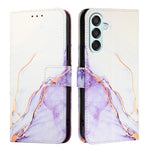 Custodia per telefono in pelle flip con motivo marmo PT003, For Samsung Galaxy M55, For Samsung Galaxy M15 / F15 5G Global, For Samsung Galaxy Xcover7, For Samsung Galaxy M34 5G / F34 5G