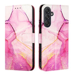 Custodia per telefono in pelle flip con motivo marmo PT003, For Samsung Galaxy M55, For Samsung Galaxy M15 / F15 5G Global, For Samsung Galaxy Xcover7, For Samsung Galaxy M34 5G / F34 5G