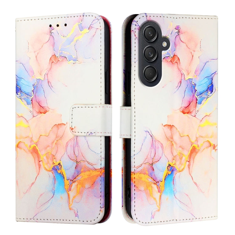 Custodia per telefono in pelle flip con motivo marmo PT003, For Samsung Galaxy M55, For Samsung Galaxy M15 / F15 5G Global, For Samsung Galaxy Xcover7, For Samsung Galaxy M34 5G / F34 5G