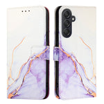Custodia per telefono in pelle flip con motivo marmo PT003, For Samsung Galaxy M55, For Samsung Galaxy M15 / F15 5G Global, For Samsung Galaxy Xcover7, For Samsung Galaxy M34 5G / F34 5G