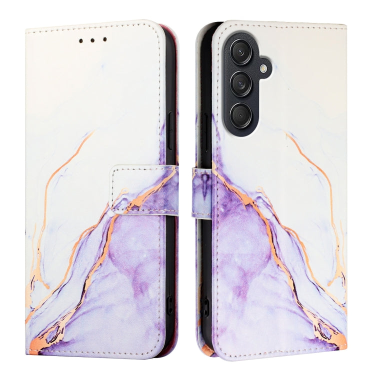 Custodia per telefono in pelle flip con motivo marmo PT003, For Samsung Galaxy M55, For Samsung Galaxy M15 / F15 5G Global, For Samsung Galaxy Xcover7, For Samsung Galaxy M34 5G / F34 5G