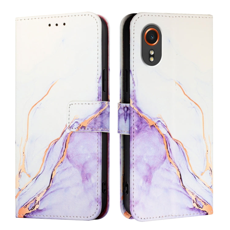 Custodia per telefono in pelle flip con motivo marmo PT003, For Samsung Galaxy M55, For Samsung Galaxy M15 / F15 5G Global, For Samsung Galaxy Xcover7, For Samsung Galaxy M34 5G / F34 5G