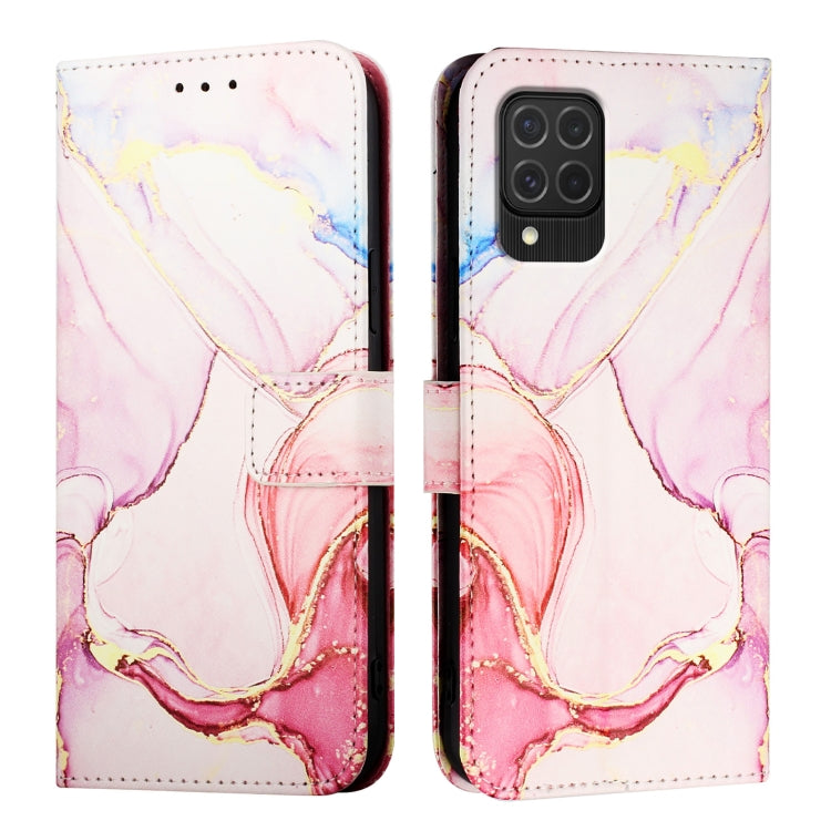 Custodia per telefono in pelle flip con motivo marmo PT003, For Samsung Galaxy Xcover 5, For Samsung Galaxy A41, For Samsung Galaxy A42 5G / M42, For Samsung Galaxy M62