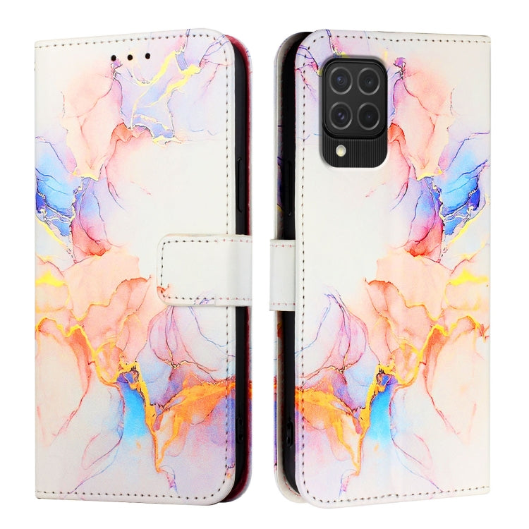 Custodia per telefono in pelle flip con motivo marmo PT003, For Samsung Galaxy Xcover 5, For Samsung Galaxy A41, For Samsung Galaxy A42 5G / M42, For Samsung Galaxy M62