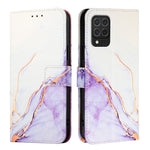 Custodia per telefono in pelle flip con motivo marmo PT003, For Samsung Galaxy Xcover 5, For Samsung Galaxy A41, For Samsung Galaxy A42 5G / M42, For Samsung Galaxy M62
