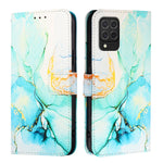 Custodia per telefono in pelle flip con motivo marmo PT003, For Samsung Galaxy Xcover 5, For Samsung Galaxy A41, For Samsung Galaxy A42 5G / M42, For Samsung Galaxy M62