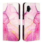 Custodia per telefono in pelle flip con motivo marmo PT003, For Samsung Galaxy M54 5G Global / F54 5G, For Samsung Galaxy Xcover6 Pro, For Samsung Galaxy M52 5G, For Samsung Galaxy M32 4G Global / M22