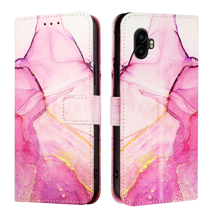 Custodia per telefono in pelle flip con motivo marmo PT003, For Samsung Galaxy M54 5G Global / F54 5G, For Samsung Galaxy Xcover6 Pro, For Samsung Galaxy M52 5G, For Samsung Galaxy M32 4G Global / M22