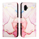 Custodia per telefono in pelle flip con motivo marmo PT003, For Samsung Galaxy M54 5G Global / F54 5G, For Samsung Galaxy Xcover6 Pro, For Samsung Galaxy M52 5G, For Samsung Galaxy M32 4G Global / M22
