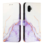 Custodia per telefono in pelle flip con motivo marmo PT003, For Samsung Galaxy M54 5G Global / F54 5G, For Samsung Galaxy Xcover6 Pro, For Samsung Galaxy M52 5G, For Samsung Galaxy M32 4G Global / M22