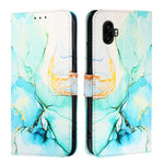 Custodia per telefono in pelle flip con motivo marmo PT003, For Samsung Galaxy M54 5G Global / F54 5G, For Samsung Galaxy Xcover6 Pro, For Samsung Galaxy M52 5G, For Samsung Galaxy M32 4G Global / M22